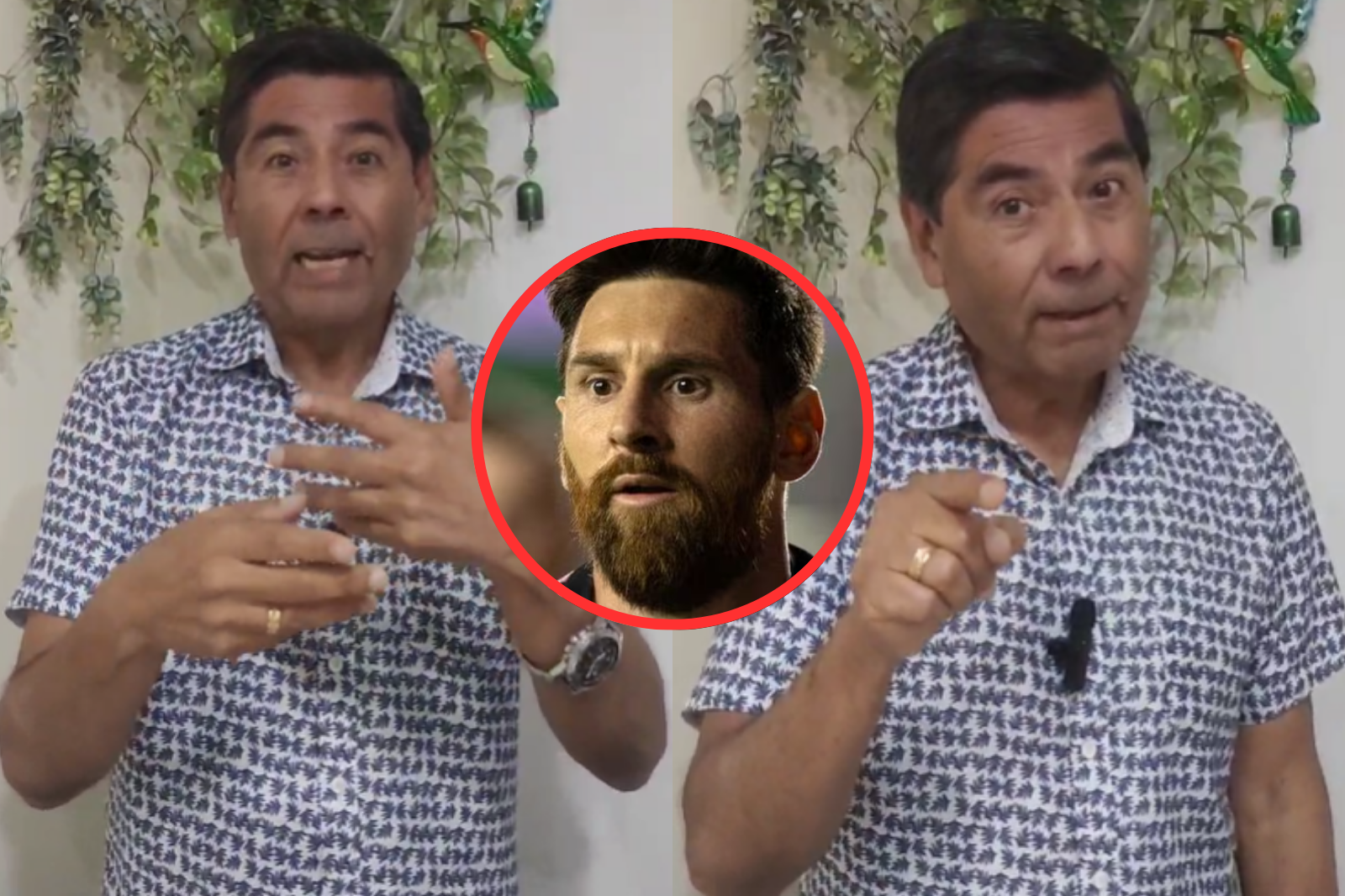 Jaime Delgado demands refund after the absence of Messi in Meet & Greet of the U and Inter Miami: “User has the right to return the money”