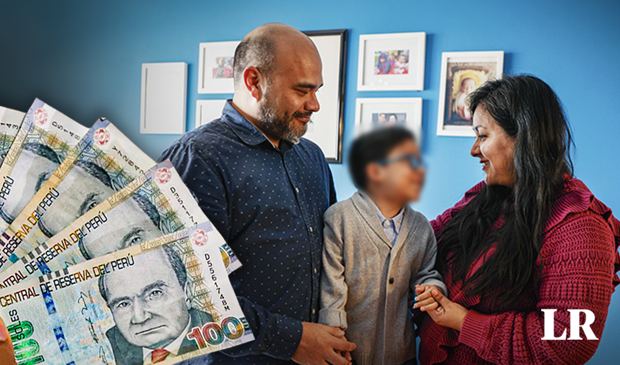 What is the new amount of family allocation in 2025 due to the increase in the minimum salary?