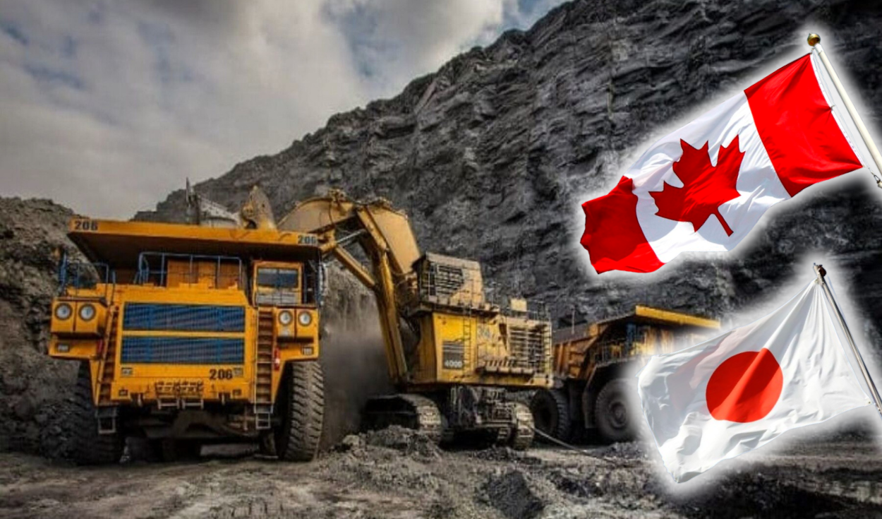 Companies from Canada and Japan would invest US $ 1,263 million in this Peruvian copper mining project: it will be key in the energy transition