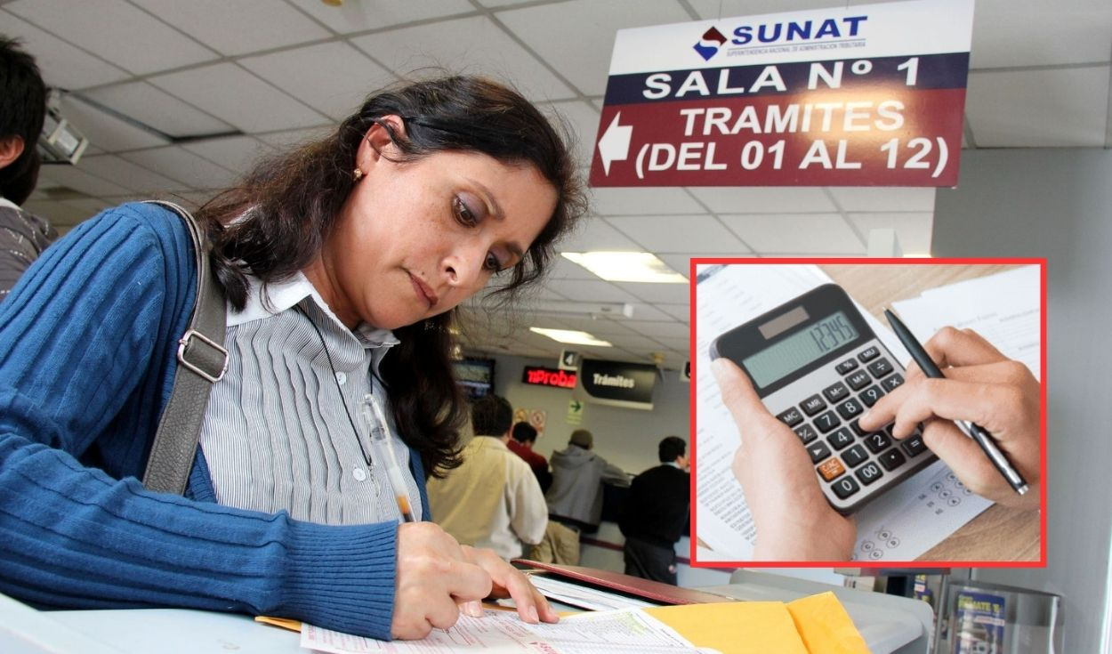 Sunat allows Peruvian citizens with 4th and 5th category to verify if they have balance in favor to collect