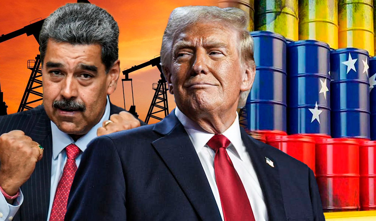 Donald Trump asegura que prohibirá la compra de petróleo a Venezuela: "No  voy a permitir que vuelva a pasar"