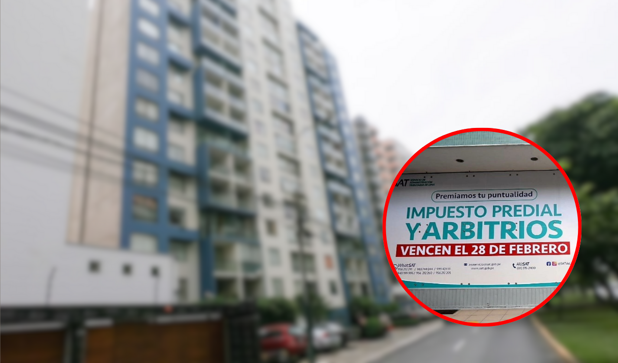 Can the municipality seize your home if you do not pay the property tax on time? This says the law in Peru