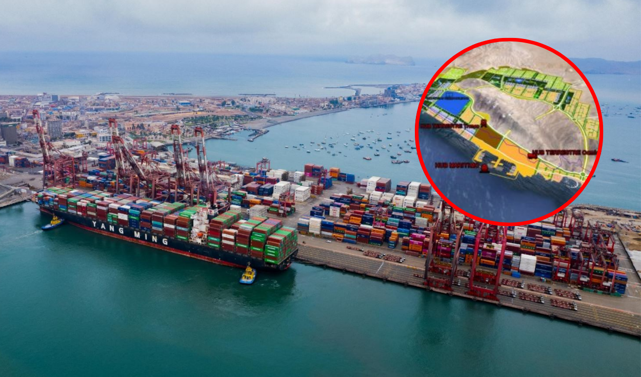 This new megapuerto could lead maritime trade in South America: it would open challenges for Chilean terminals