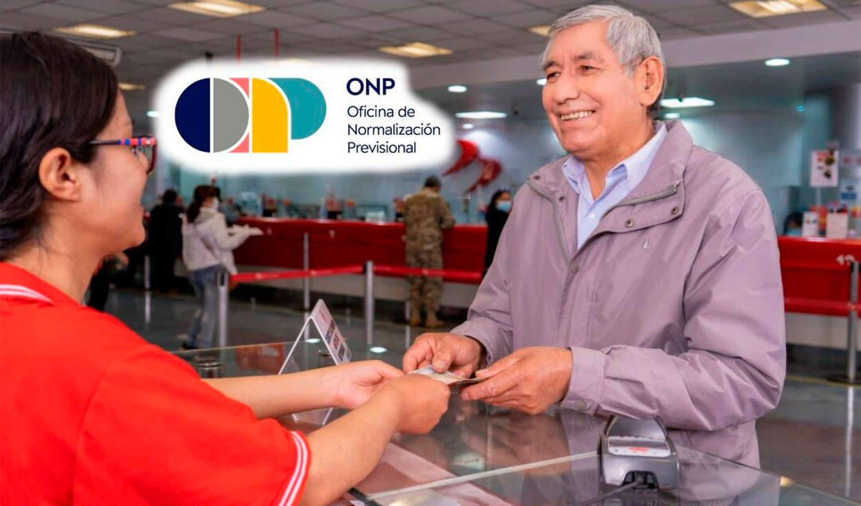 The new amount received by retirees affiliated with ONP in Peru if they have only contributed for 10 years