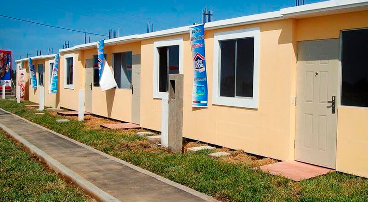 Own roof bonus: They will deliver 26,000 subsidies of up to S/38,520 to build houses, what are the requirements?