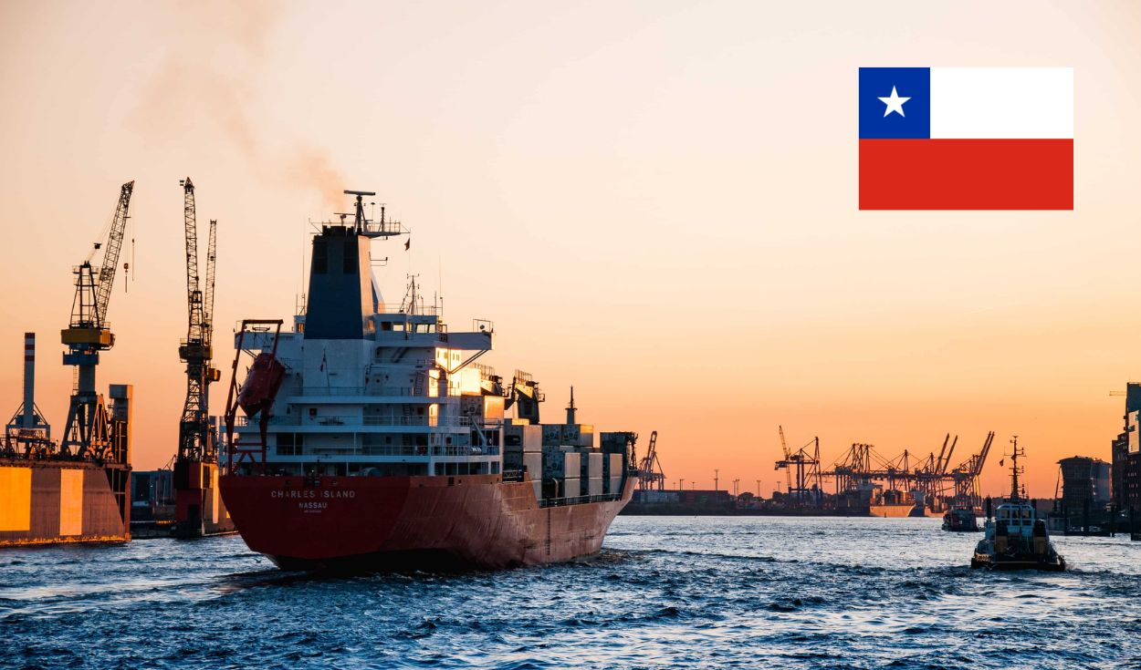 Chile reactive megaproject port after 12 years: hopes to stay as a competitive market in South America