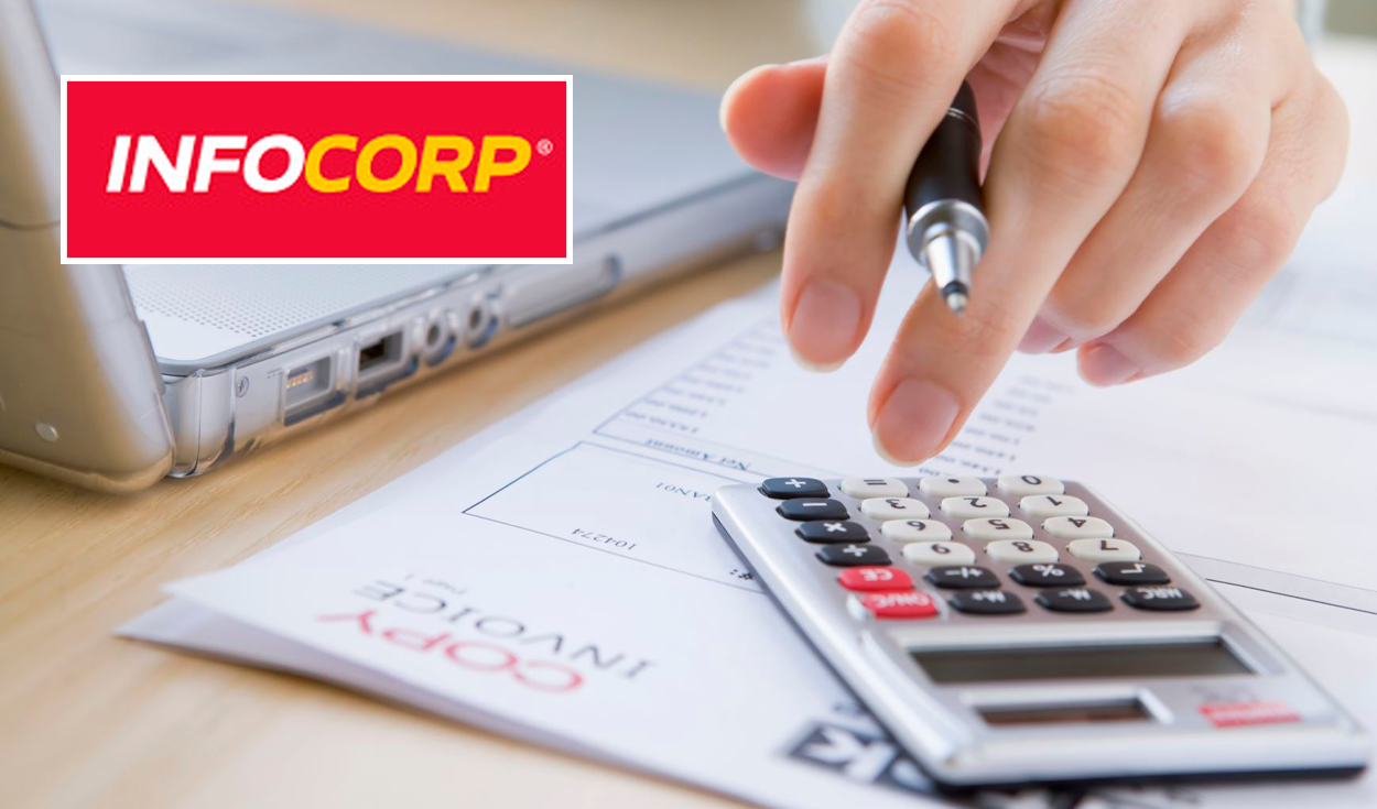 How to see my debt report in Infocorp with my DNI?