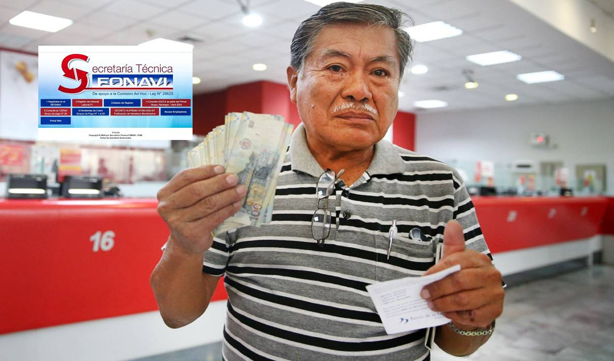 This is the maximum amount of the FONAVI list 21 that the beneficiaries can collect in 2025, via Banco de la Nación