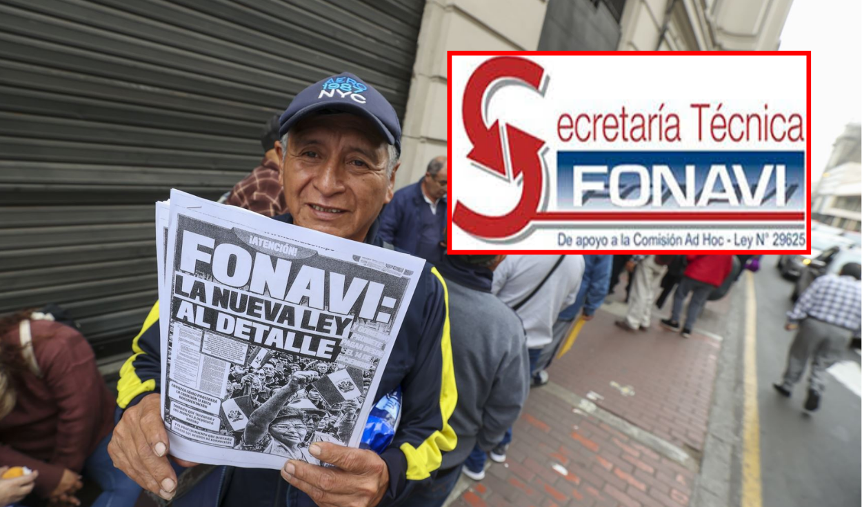 These are the documents that heirs of deceased fonavistas must submit to collect contributions without will