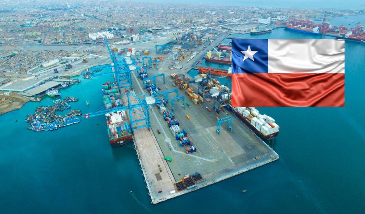 This port of South America mobilizes 8% of Chilean foreign trade and aims to compete with important terminals in the region