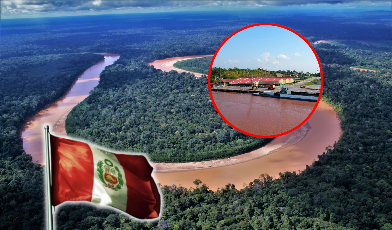 Peru seeks to boost these 3 port projects in Ríos de la Amazonia: it would facilitate trade with this important country in South America