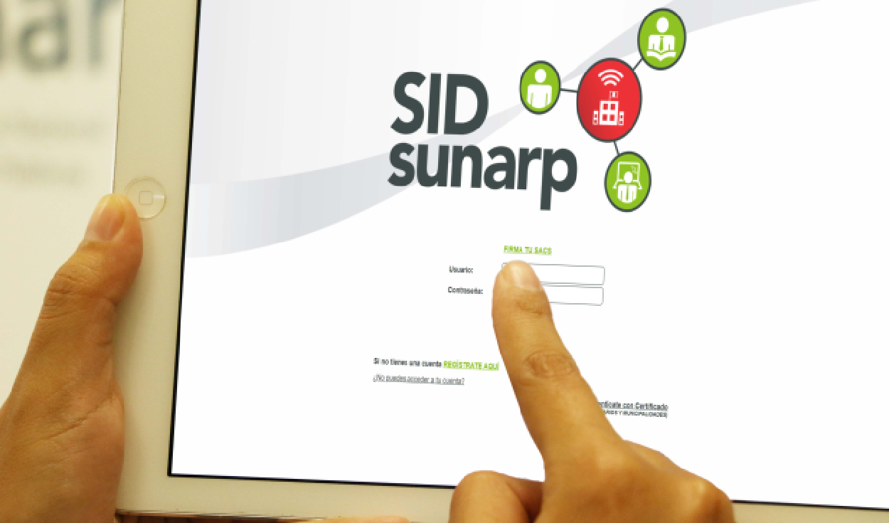 Know the benefits of registering your property digitally in Peru: So you can use the Sunarp Sid without leaving home