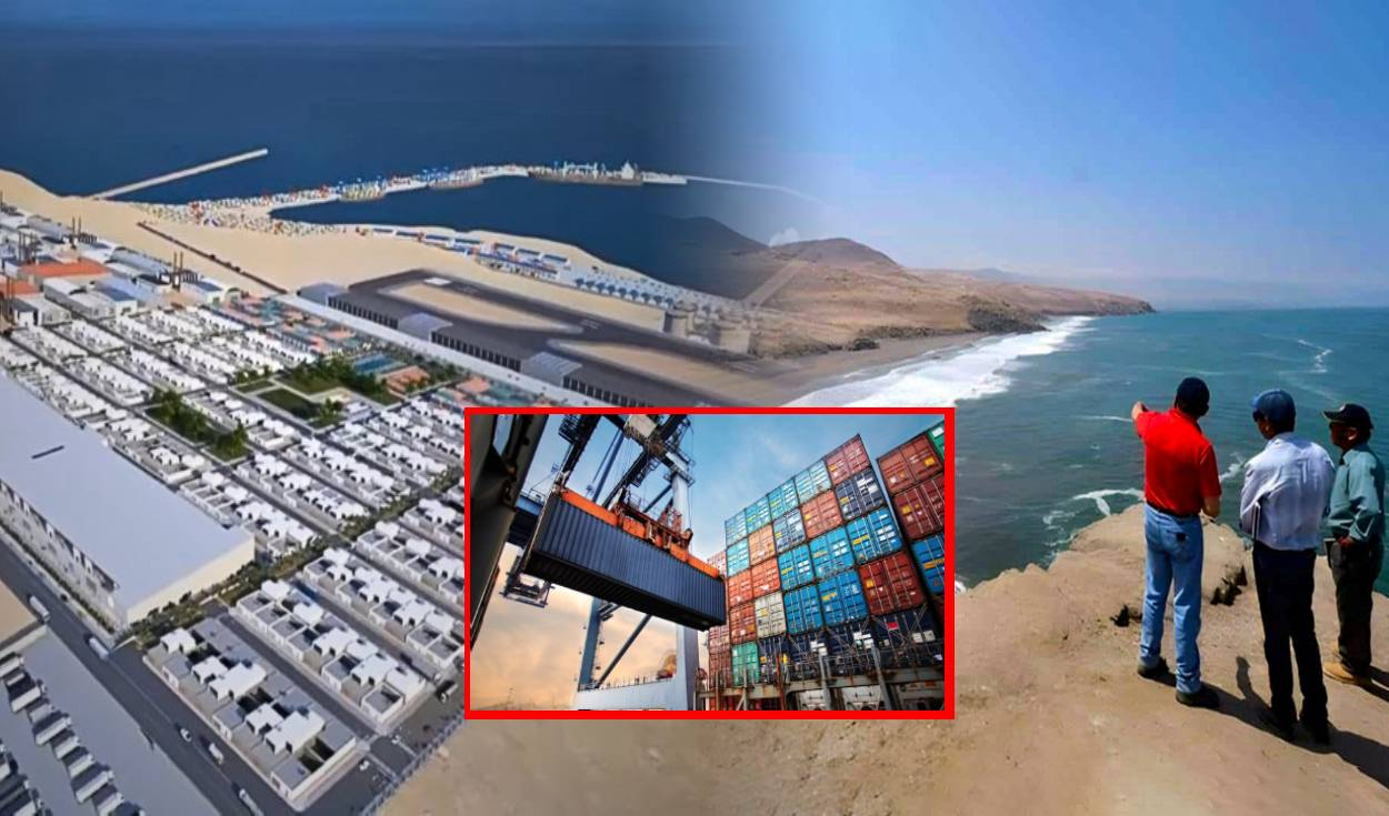 New port megaproject in Peru would lead in South America: export of national products would benefit from its infrastructure