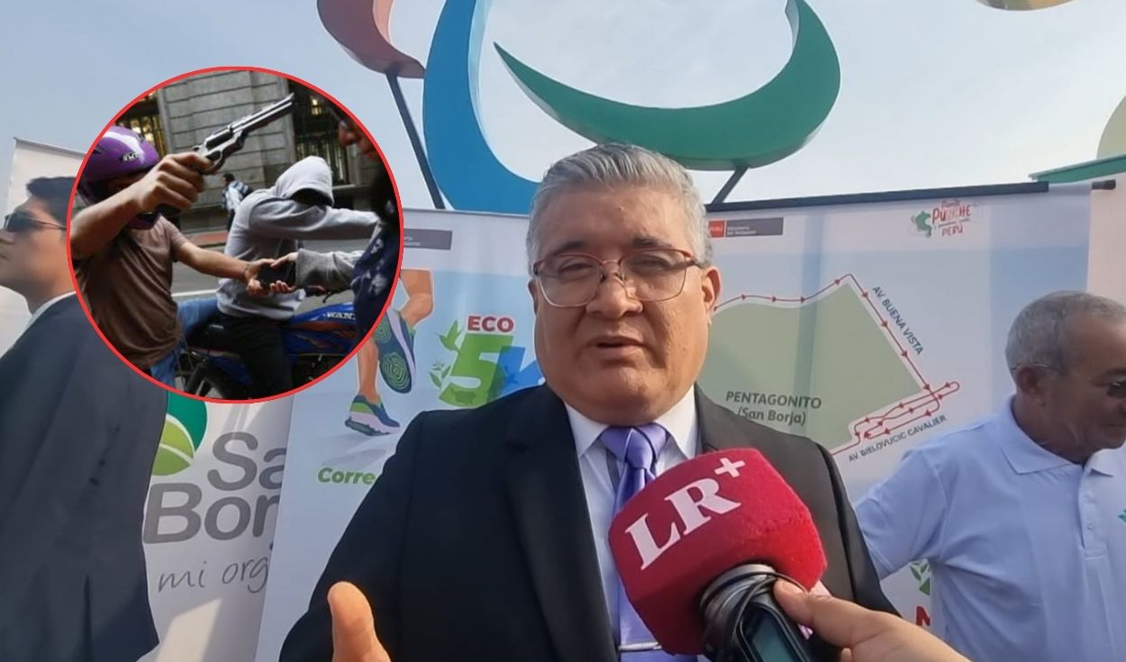 Environment Minister mocks the increase in crime: "Those who live in my condominium come out calmly"