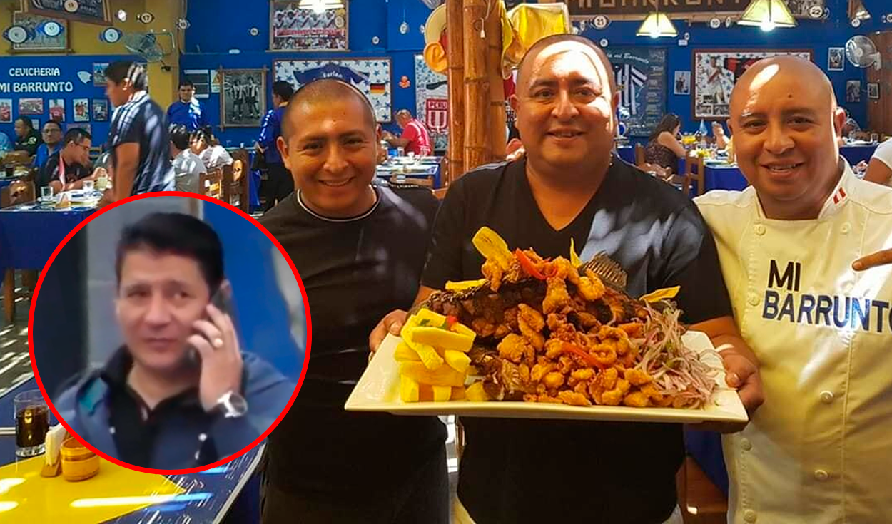 The owner of Cevichería Mi Barrunto was captured with drug trafficker 'Peluca': Prosecutor investigates him for money laundering