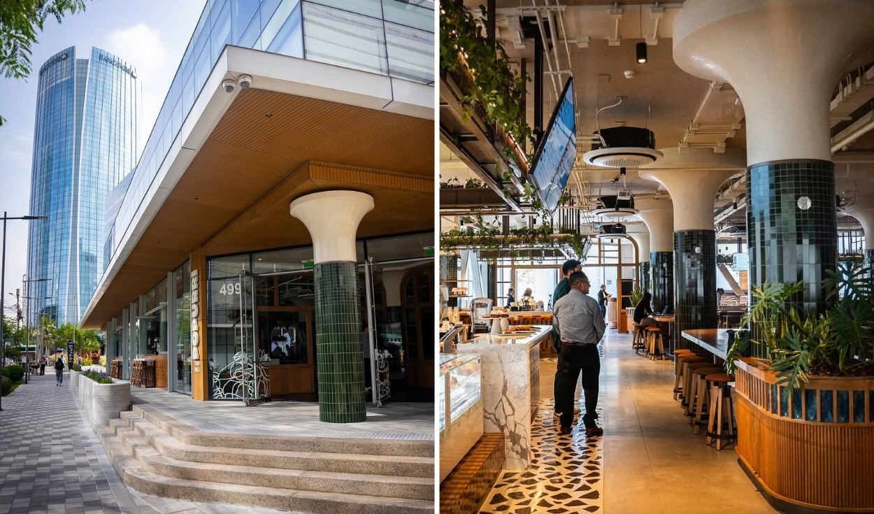 This is the new ‘Food Hall’ in this exclusive San Isidro area: it will have 14 gastronomic proposals in more than 2,200 square meters