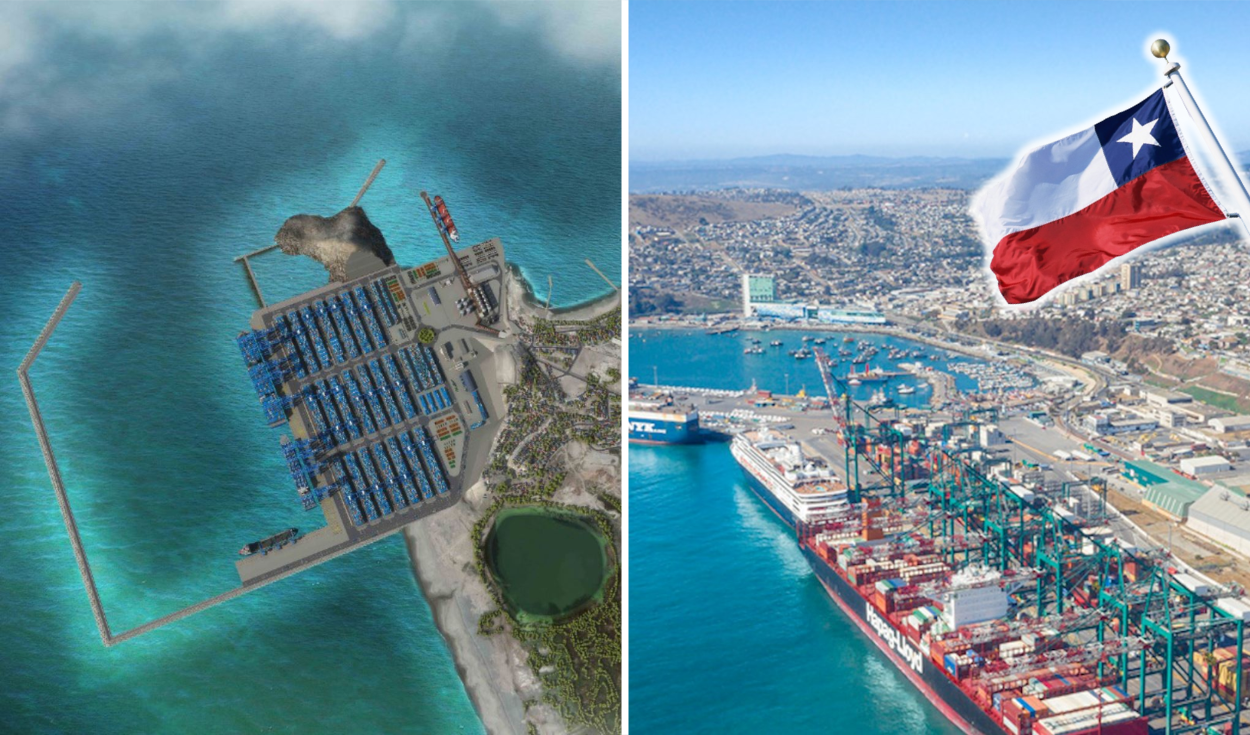 Chancay Megapuerto exceeds Chilean ports as a route to get to Asia: China Naviera Choose the Peruvian Terminal