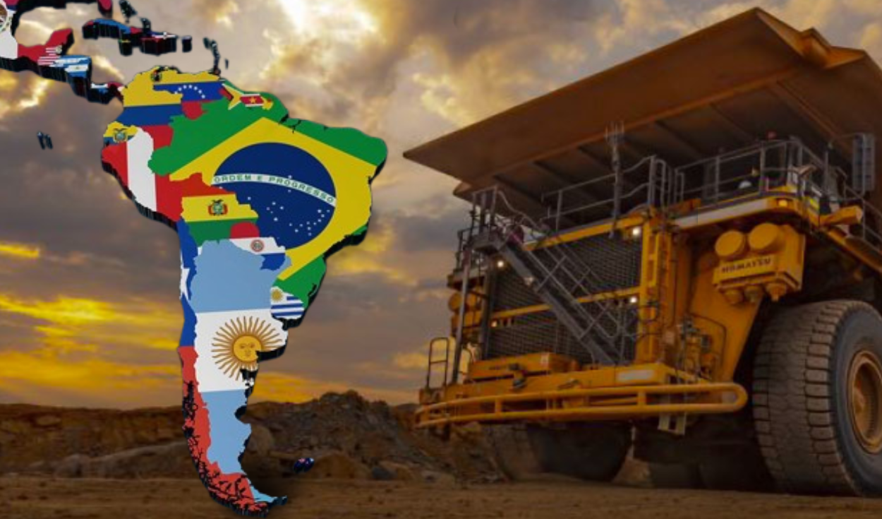 What is the ‘new oil’ and which countries in South America are the main producers?: Peru is located as the second largest world producer