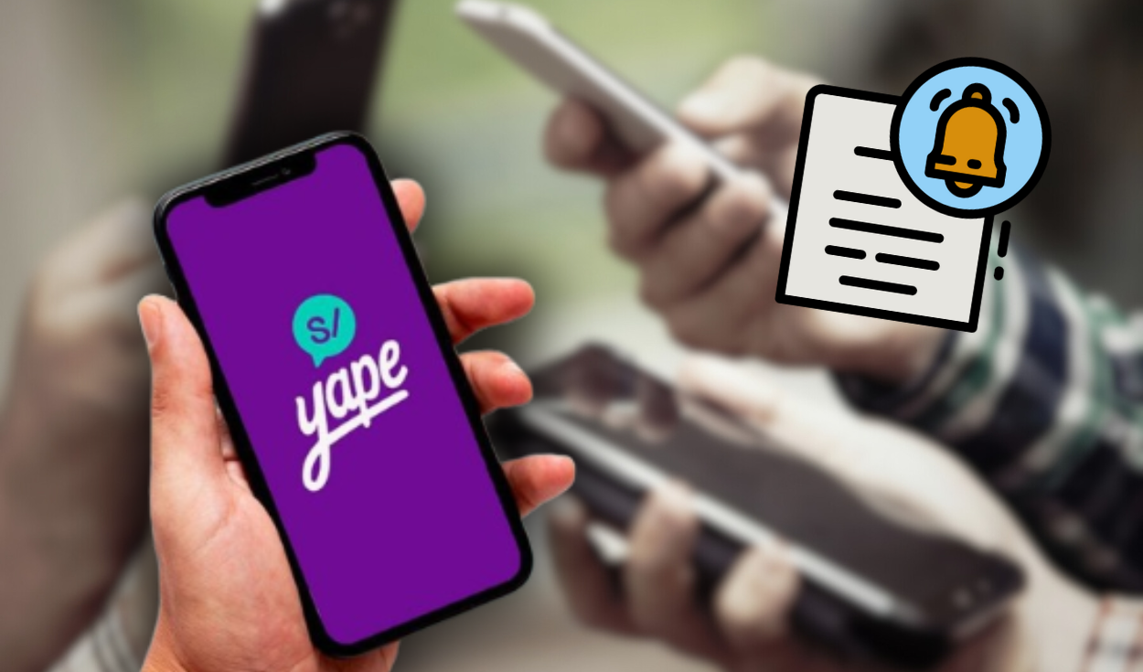 How to activate Yape’s sound? So you can configure it to receive notifications when they send you a transfer
