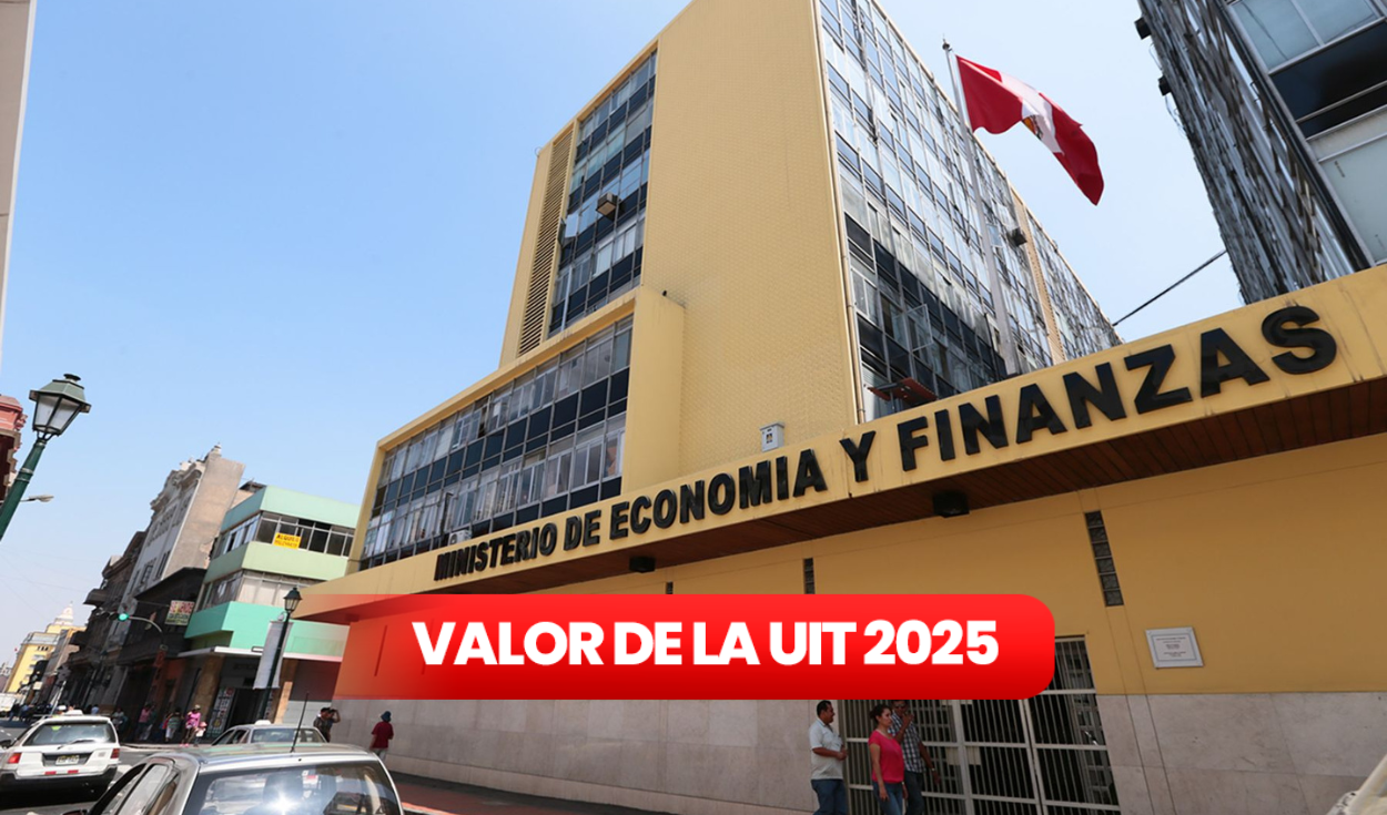 How much is the new value of 1 UIT in Peru this 2025?