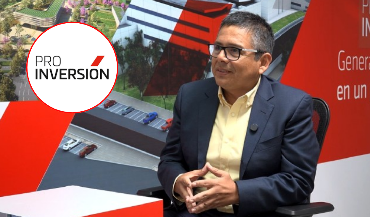 Luis del Carpio, new director of Proinversion: “In four years we can close the short -term infrastructure gap”