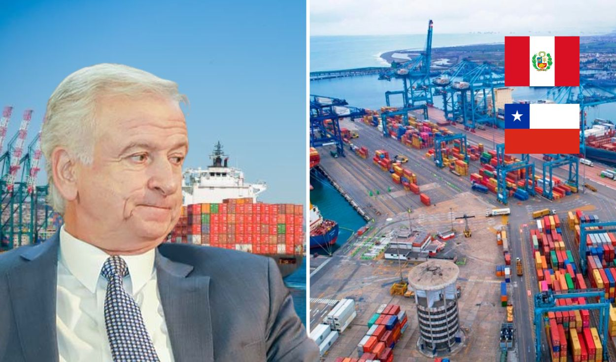 Former Chilean Minister admits loss of competitiveness of his country against Chancay Megapuerto