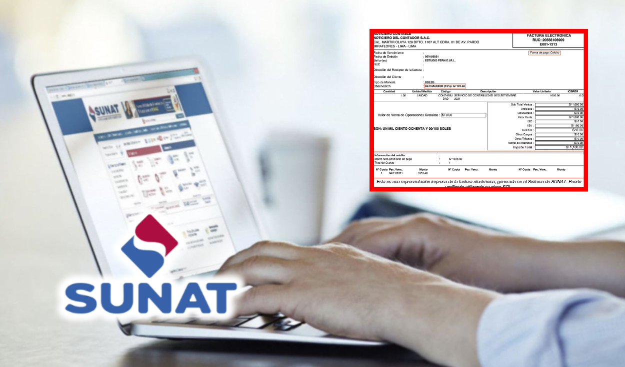 Don’t you know how to emit an electronic invoice? Check how to support your costs at the Sunat this 2025