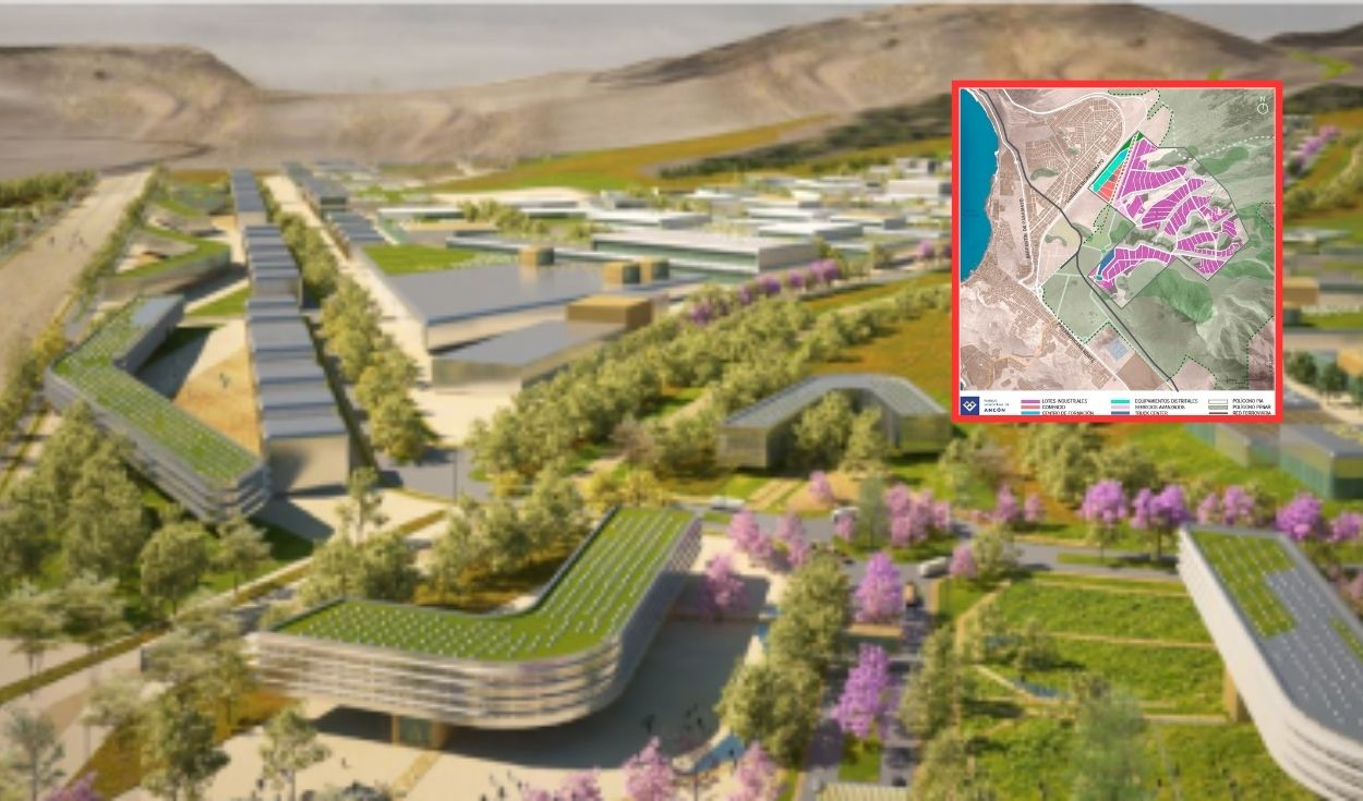 Ancón Industrial Park, the logistics megaproject near the port of Chancay: thus advances with investment of US $ 997 million