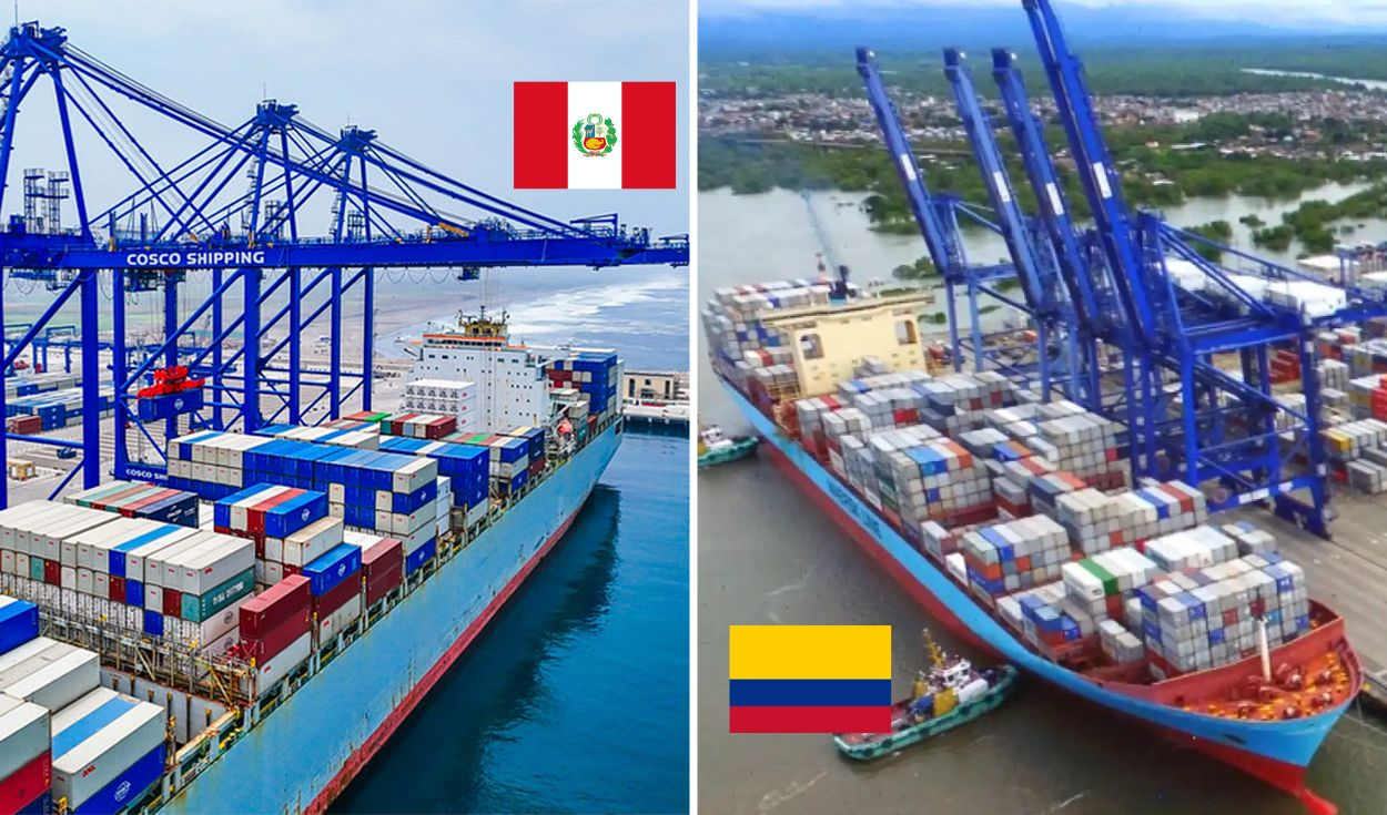 Chancay Megapuerto operator added an important logistics center in Colombia to join the new direct route to Shanghai