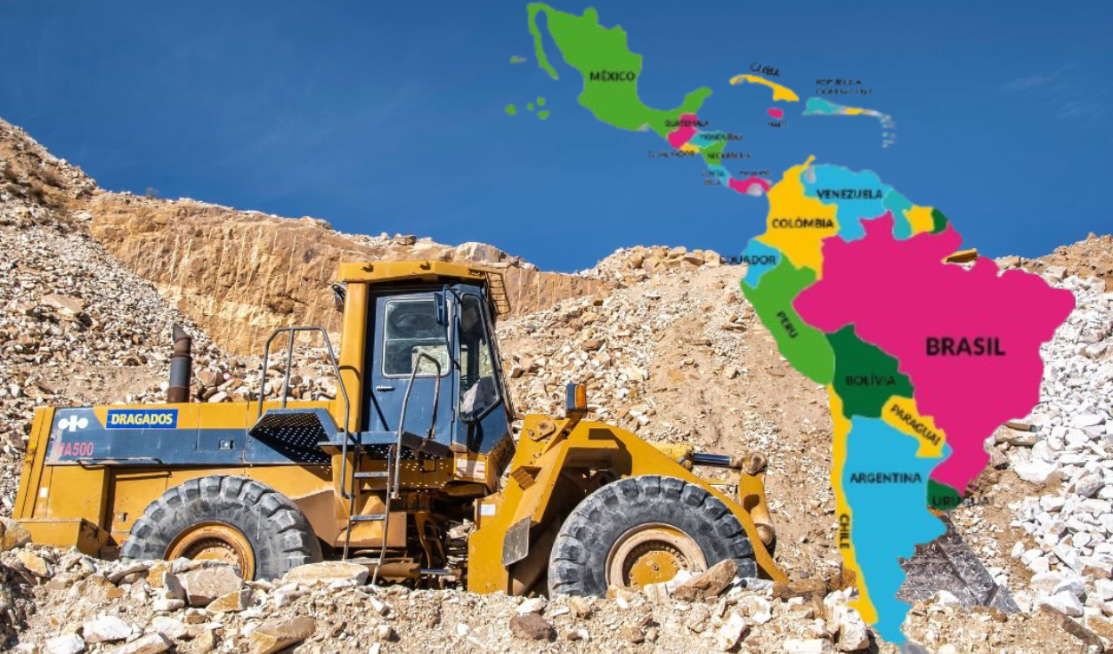 This Latin America country seeks to boost investments of US $ 8.5 billion in mining megaprojects and consolidated as a global leader