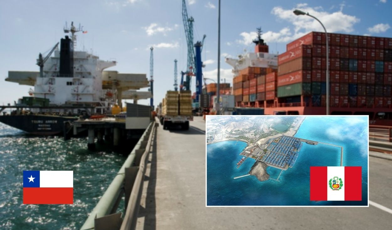 Chinese shipping company leaves Route to Chile in favor of the port of Chancay: senator warns possible impact on employment