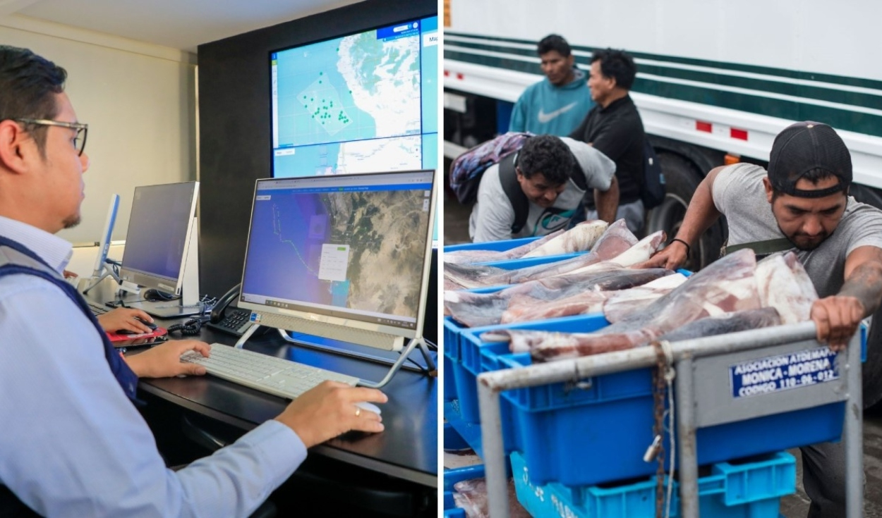 They modify deadlines for handmade fishermen to install the satellite control system
