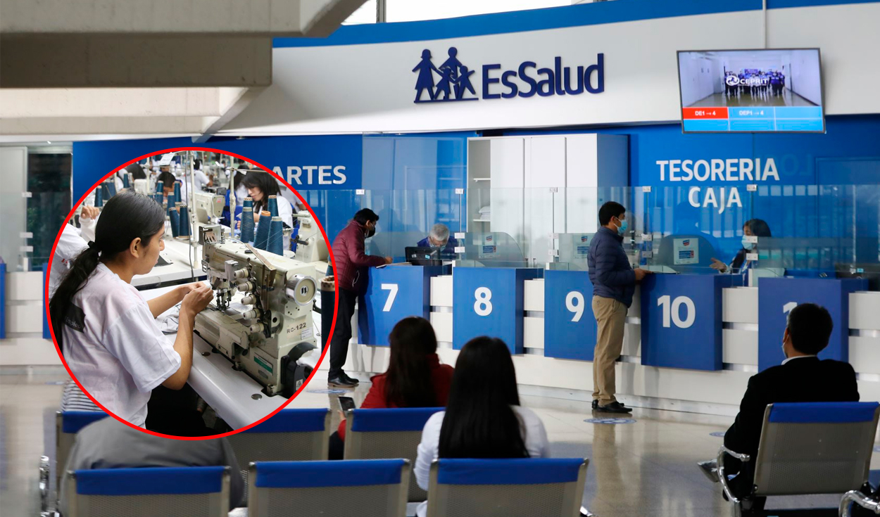 These Peruvian workers can be attended in ESSALUD immediately and without waiting for the 3 months of the labor link in 2025