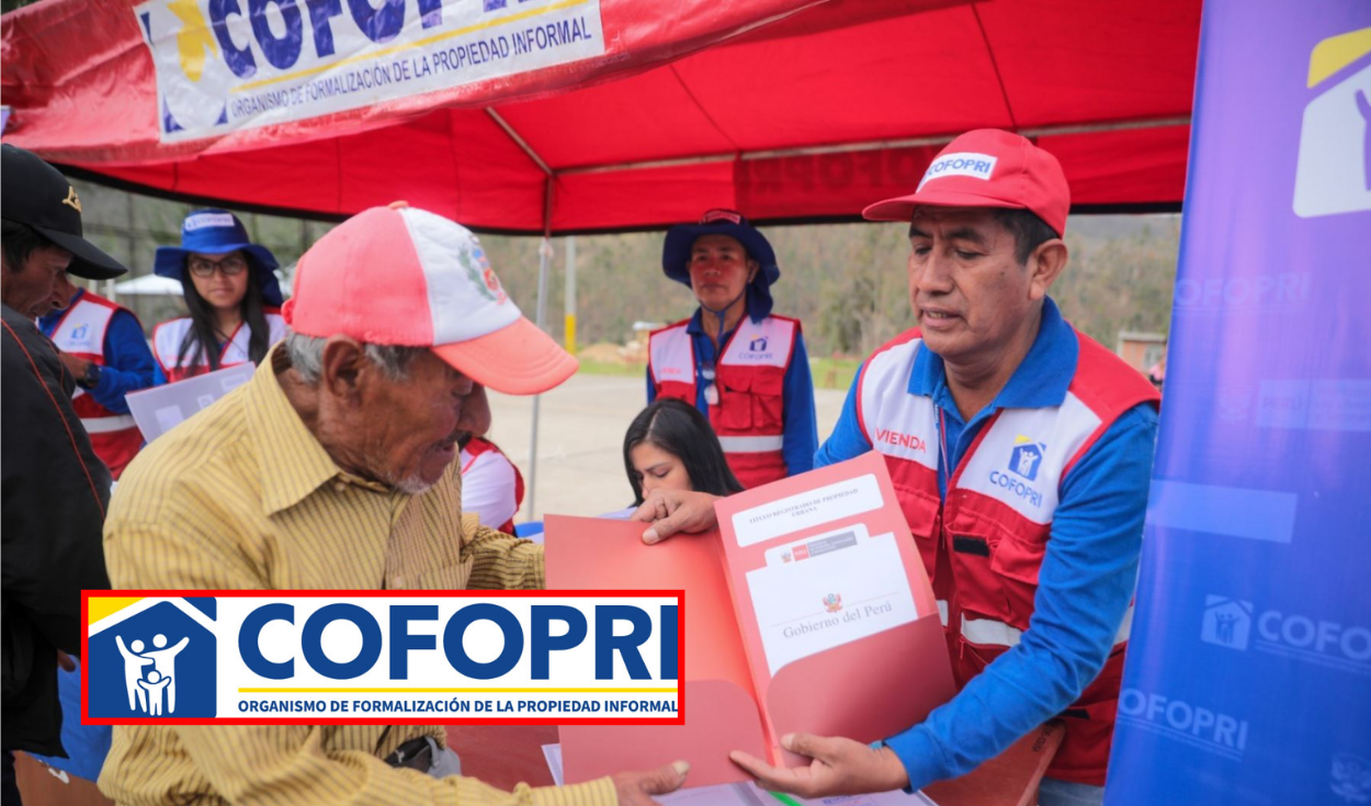 Cofopri 2025: Peruvians will be able to access the property title of the property they occupied for more than 10 years: What are the conditions?