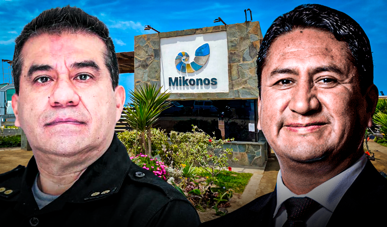 Óscar Arriola confirms information filtration in operation against Cerrón: "He was transferred from the South Asia condominium to Mikonos"