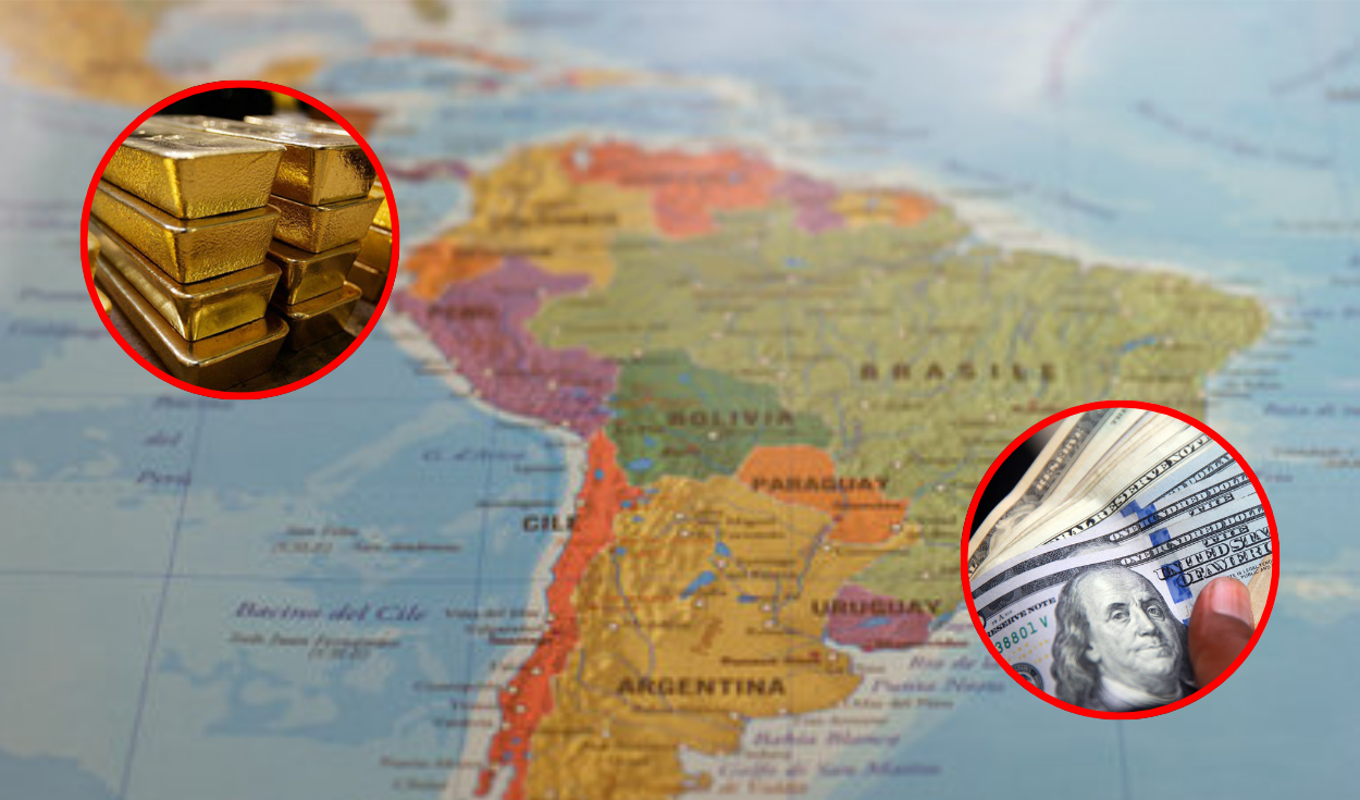 The Bolivia government sells its gold reserves to import fuel and maintain subsidies in the shortage of dollars in 2025