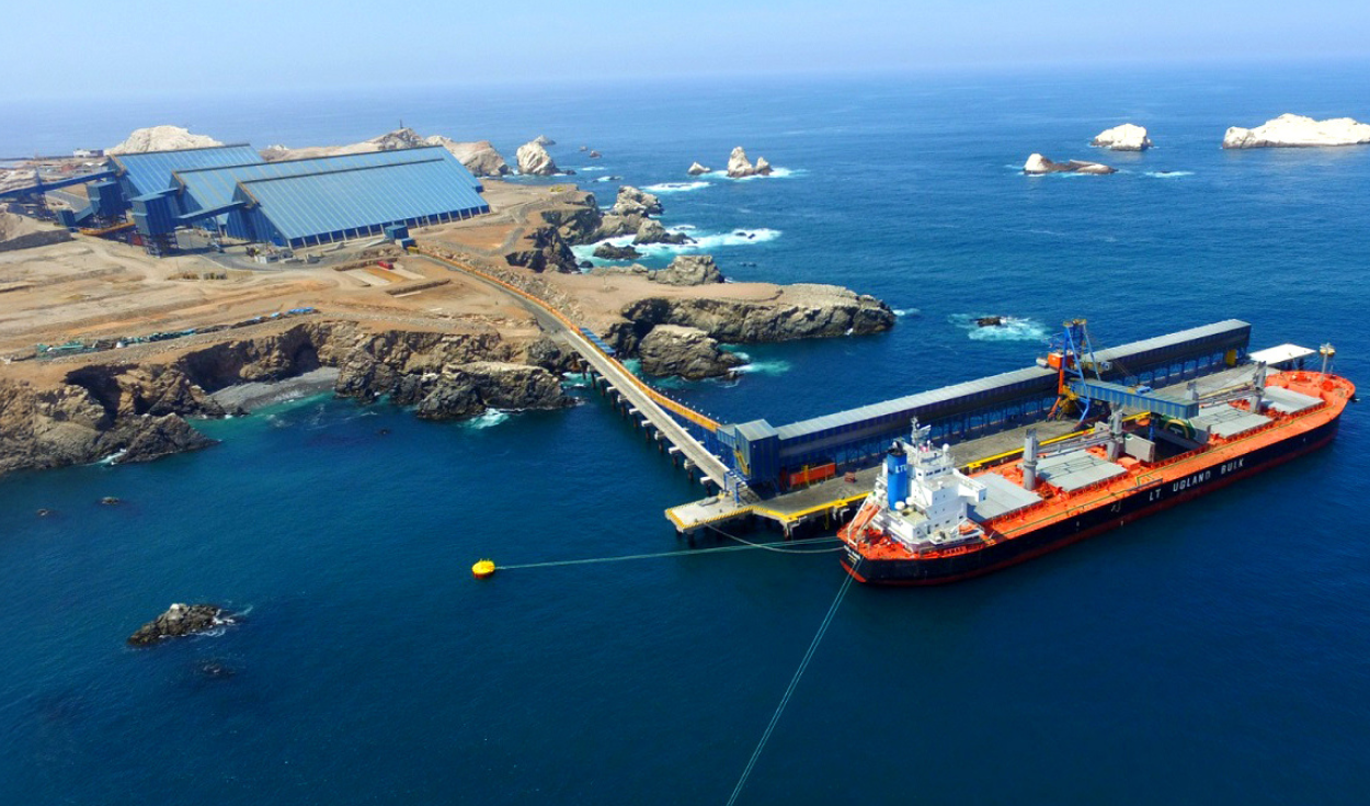 Tisur will allocate additional US $ 600 million for expansion and improvements from Puerto Matarani in Arequipa