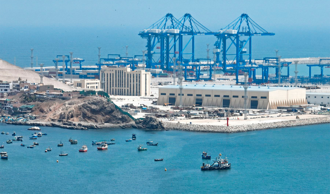 Property registration in the area of ​​influence of the Chancay Megapuerto grew by 38%, according to SUNARP: mortgages and sale are the main