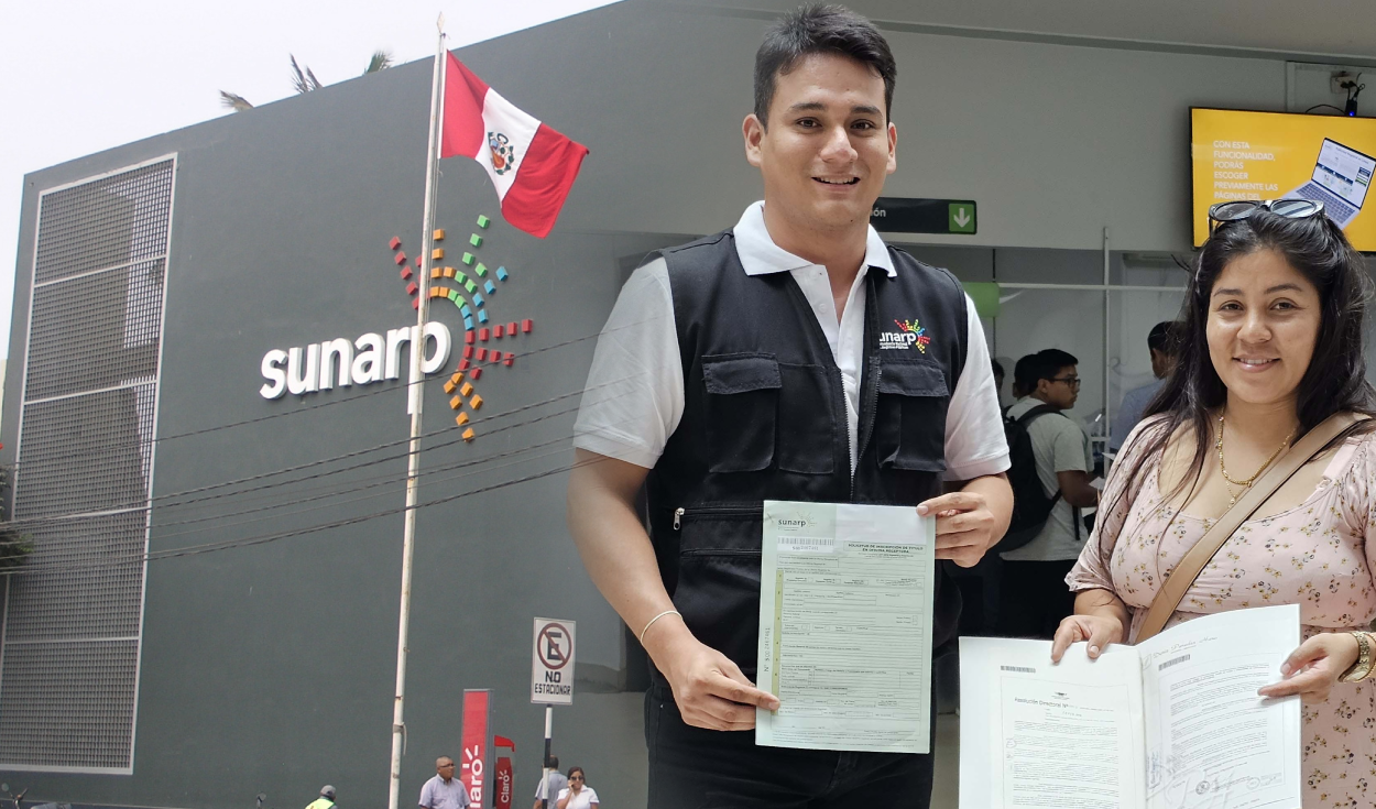 More than 4,400 couples registered their coexistence in SUNARP: these are the rights they obtain with this registry