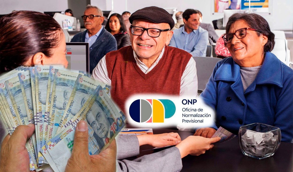Peruvians affiliated with the ONP that contributed for 10 years receive this new amount as a retirement pension in 2025