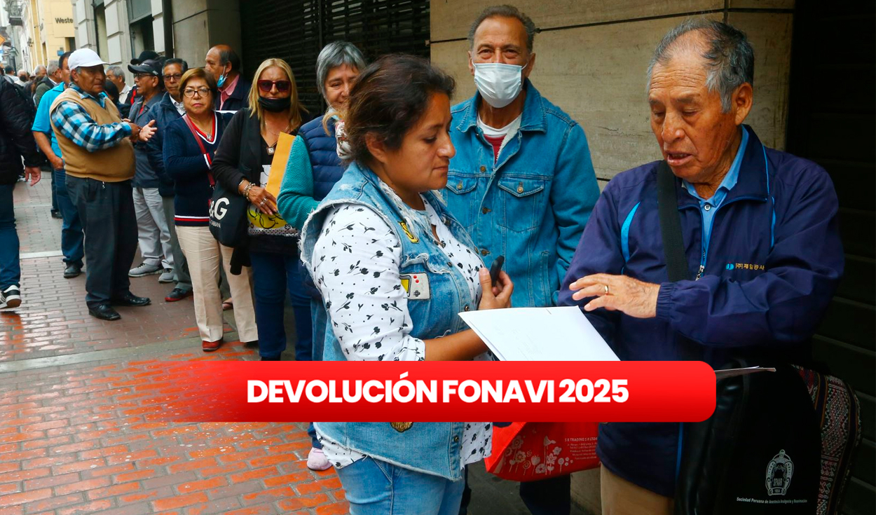 FONAVI: Check if you are a beneficiary of any list or reimbursement to charge in February 2025, via Banco de la Nación
