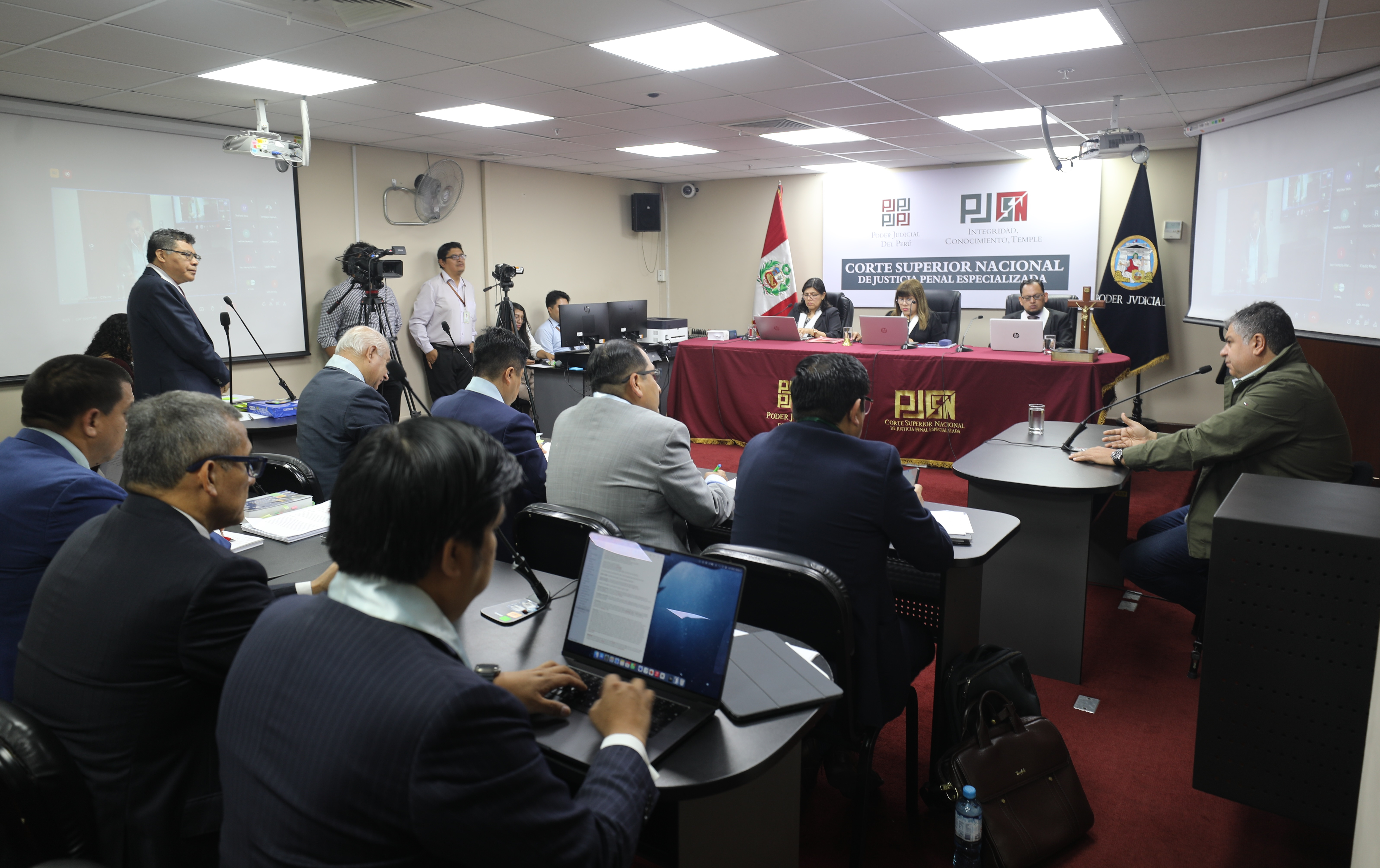 Keiko Fujimori: Judicial Bran