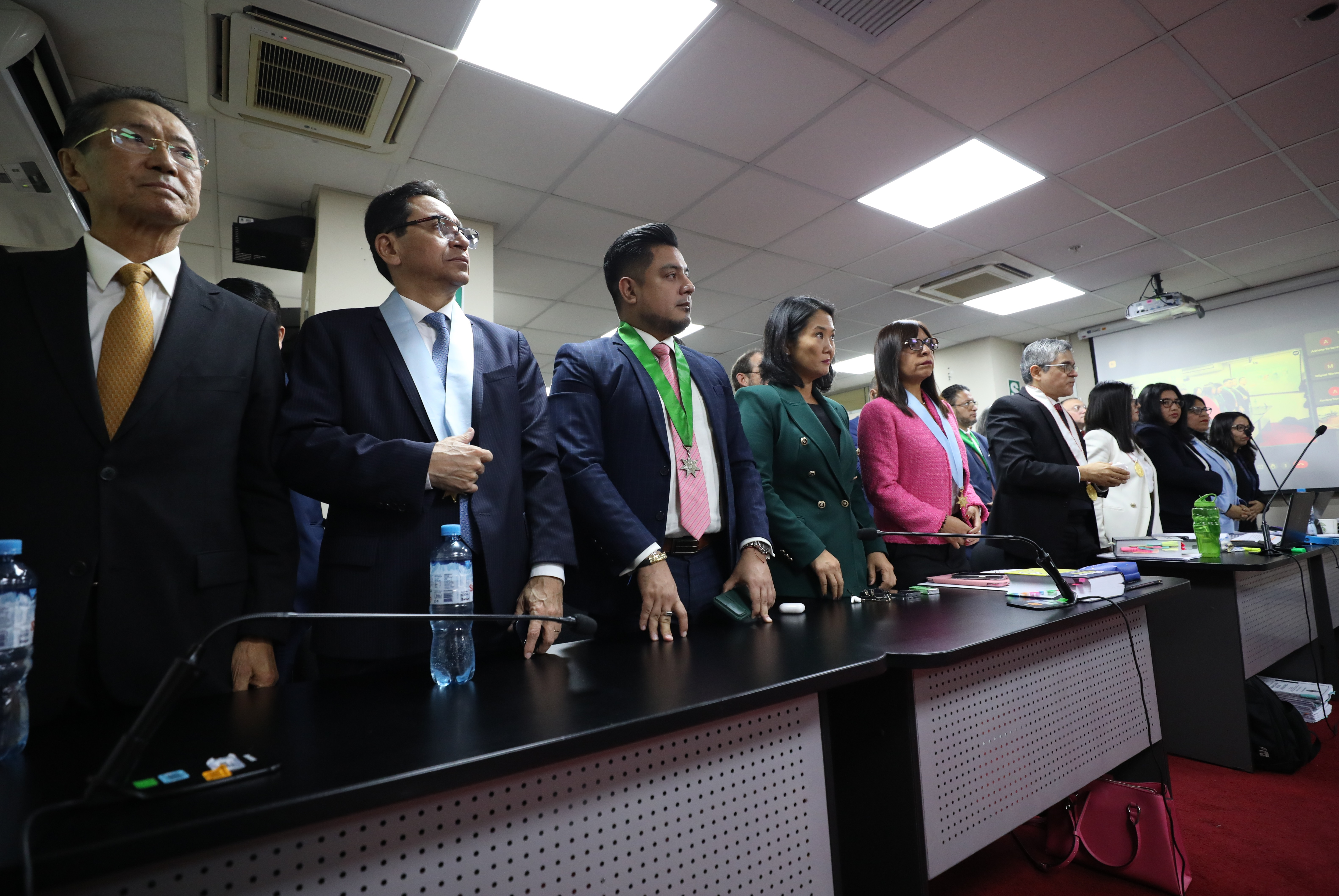 Keiko Fujimori: Judicial Bran