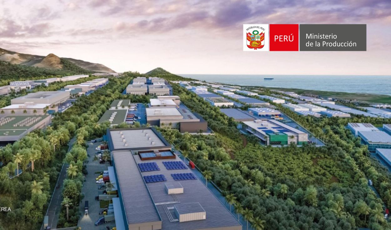They incorporate 3 new industrial parks in Lima, as it produces: it had support from the UNUDI and the Government of Switzerland