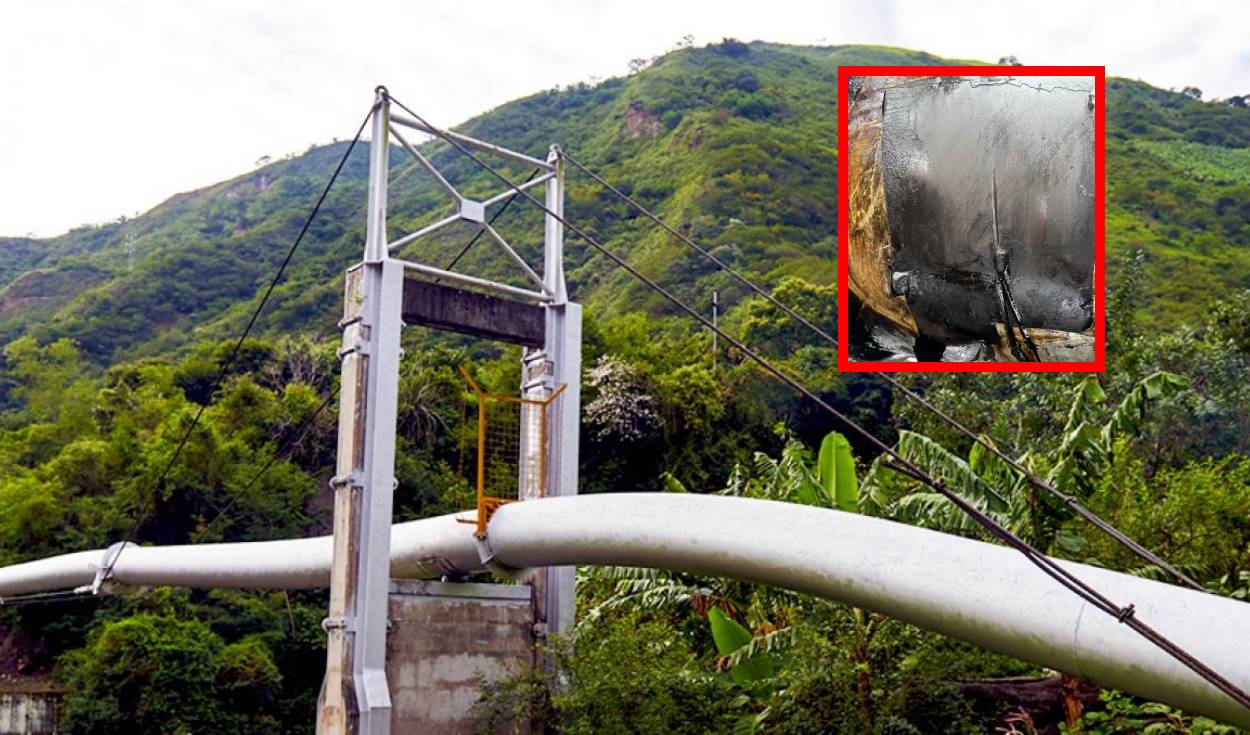 Petroperú denounced a new attack against the Norperuano pipeline: 11 attacks in 14 months