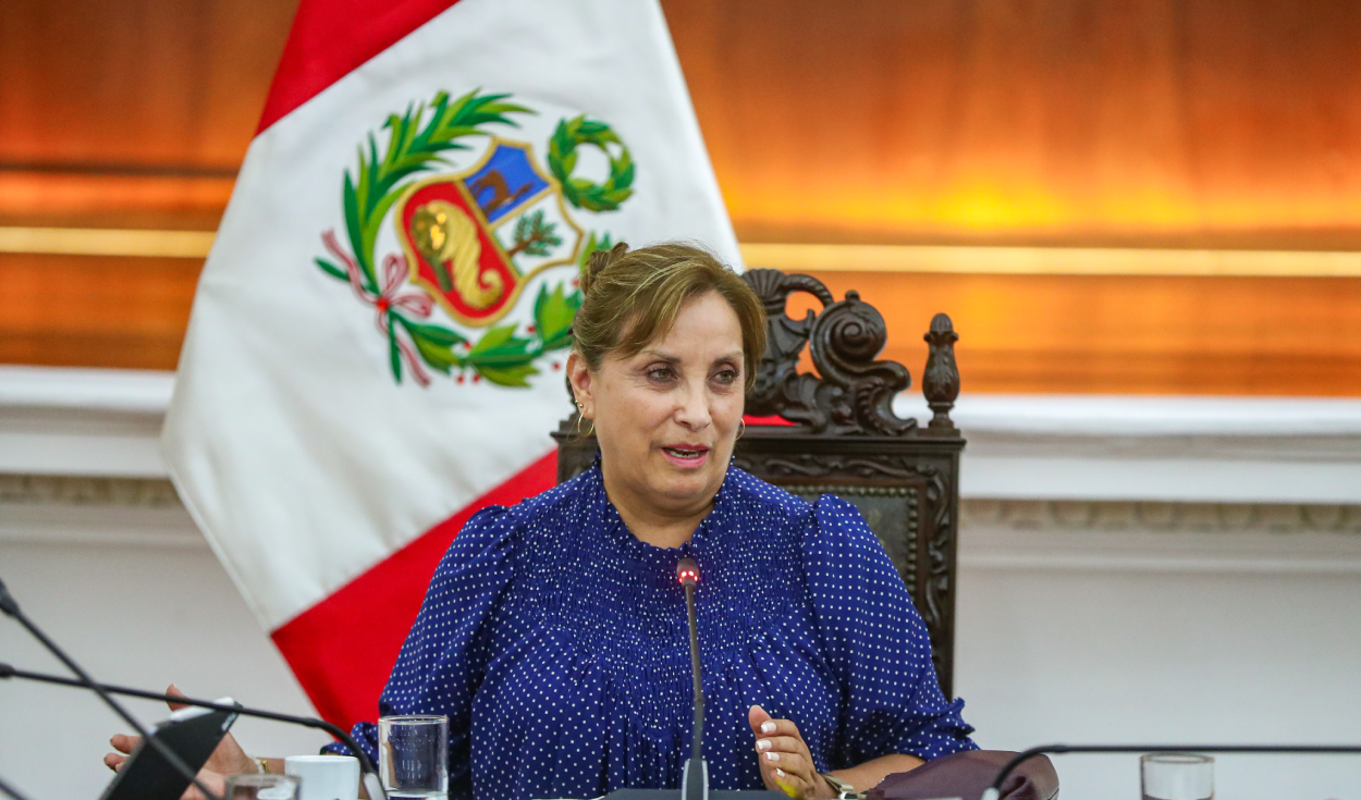 Dina Boluarte: Judicial Branch rejects the appeal of the president and determines that she continues to invest