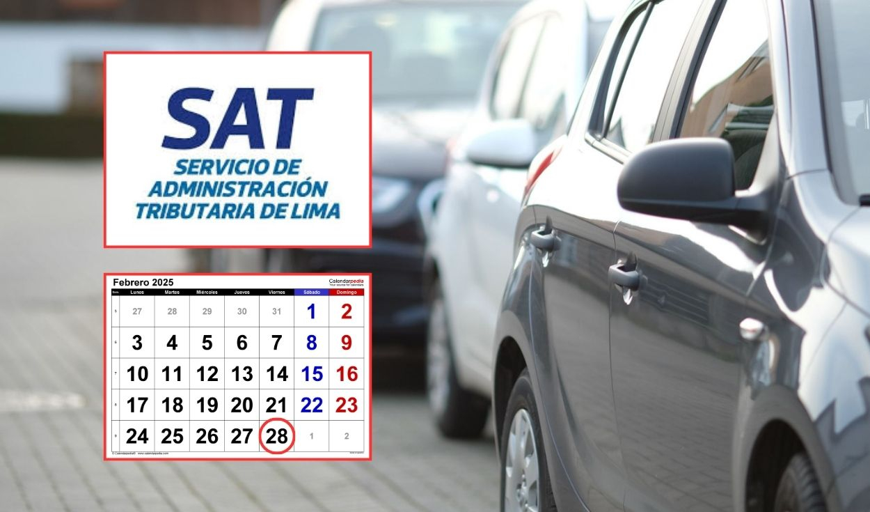 SAT announces that owners of this type of vehicles in Lima have until February 28 to cancel mandatory vehicle tax