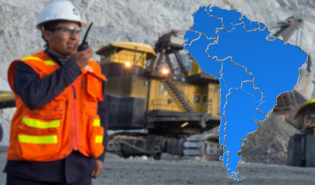 This country in South America will have new mining projects to position itself as a world copper producer: exports to key markets like China