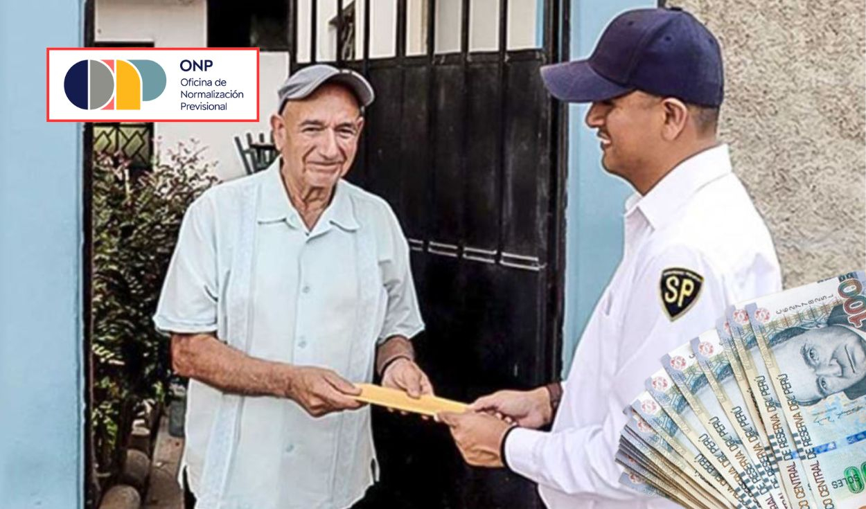 ONP clarify what happens to your pension if you are not at home at the time of home payment for retirees in Peru