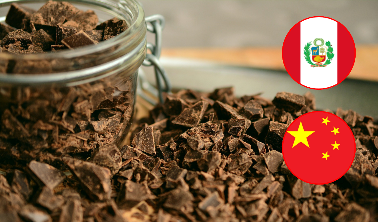 Peruvian chocolate exports added US $ 66.8 million in 2024 and point to China as a new market